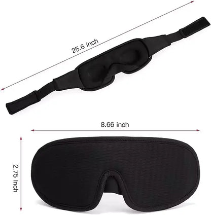 3D Contoured Sleep Mask