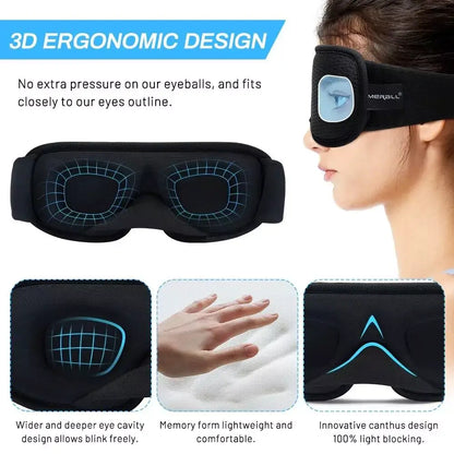 3D Contoured Sleep Mask