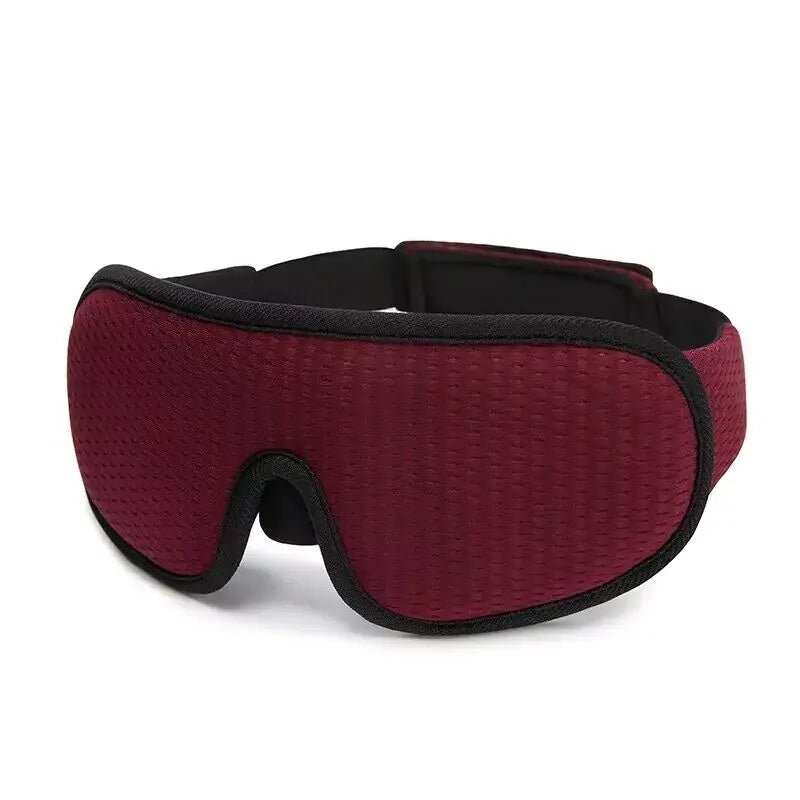 3D Contoured Sleep Mask