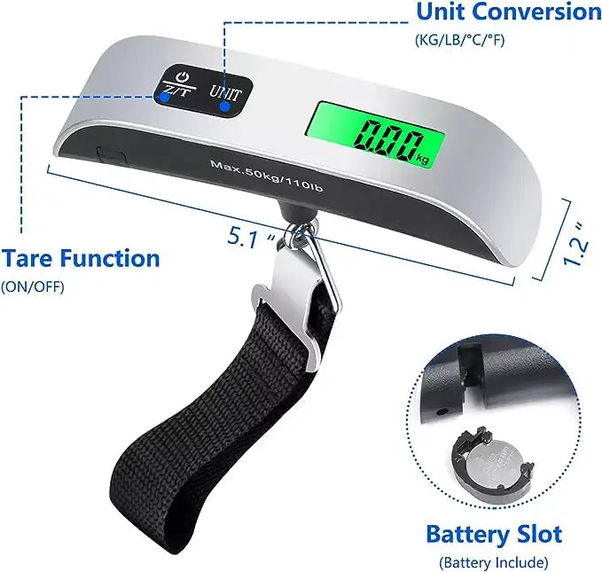 Portable Luggage Scale